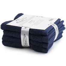 Flinders Cotton Face Washers (Set of 4)